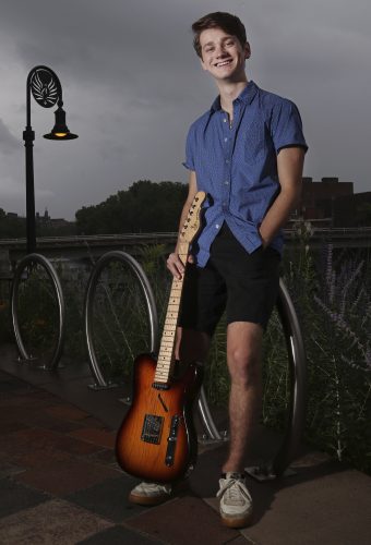 Multitalented Wisconsin teen shows flair for indie music
